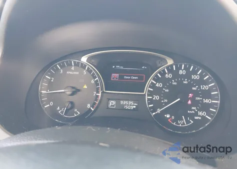 2014 Nissan Altima 2.5 Sv z USA, uszkodzony, nr VIN 1N4AL3AP1EC182831